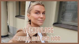 VECKOVLOGG  Häng med mig [upl. by Lahpos695]