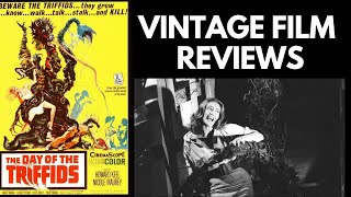 The Day of the Triffids 1963  Classic Film Review [upl. by Su]