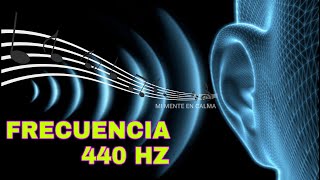 Frecuencia 440 Hz  Meditar  Relajarse  Música para sanar [upl. by Southworth]