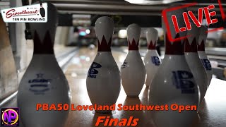 PBA50 Loveland Southwest Open Finals Main Feed Rd of 8 and Step Ladder [upl. by Aillicsirp21]