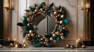 10 Ultimate Elegant Luxurious Christmas Decor Inspiration [upl. by Ballinger]