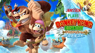 Donkey Kong Country Tropical Freeze Part 5 Juicy Jungle [upl. by Aneed]