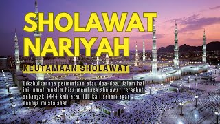 Sholawat Nariyah sholawat yang mustajab [upl. by Ellord]