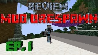 MINECRAFT  REVIEW DEL MOD ORESPAWN EP 1  ITEMS [upl. by Ribaj356]