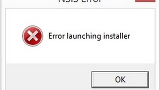 “NSIS ERROR LAUNCHING INSTALLER” PROBLEMİNİN HƏLLİ [upl. by Huber]