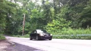 Audi S4 V8 with Corsa Exhaust [upl. by Cummine]