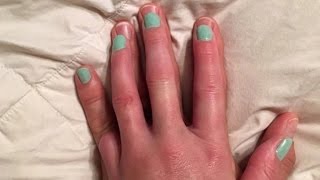 Why This Romantic Husband Paints His Pinky Finger For His Wife [upl. by Adnilre]