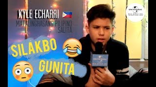 Matalinghagang Pilipinong Salita with Kyle Echarri [upl. by Tiraj]