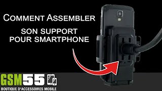 Assemblage dun support pour Smartphone [upl. by Einnol]