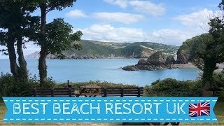 FAMILY HOLIDAY VLOG  SUMMER HOLIDAY IN DEVON UK  WATERMOUTH COVE [upl. by Polivy445]