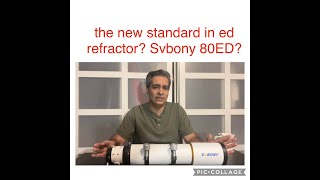 reviewing the SVBONY SV503 80ED telescope astronomy refractor svbony reflector dobsonian [upl. by Lidah]