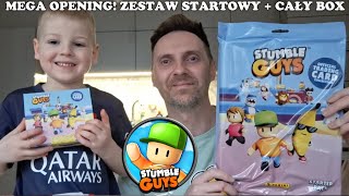 HIT NOWOŚĆ MEGA OPENING KART STUMBLE GUYS ILE SPECIALI  ZESTAW STARTOWY  CAŁY BOX ALE CZAD [upl. by Adnal697]