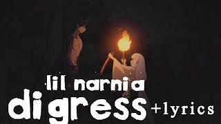 ⛓DIGRESS⛓  FACT Feat Lil Narnia Lyrics [upl. by Adiam]