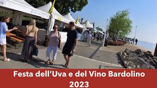 Un “assaggio” della festa dell’uva e del vino Bardolino [upl. by Eiresed]