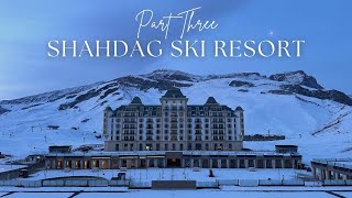 Ski Trip Vlog ❄️  Park Chalet Hotel  Azerbaijans ski resort activities ⛷️ [upl. by Graeme767]