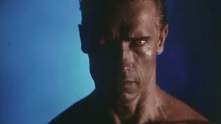 Terminator 2 RARE 35mm Teaser Trailer  Arnold Schwarzenegger T2 [upl. by Aneerehs]