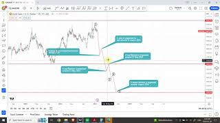 Elliott wave analysis of GOLD and SILVER  Jan 08 2024 GOLD CRASH WARNING [upl. by Rego]