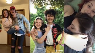 Funny and Cute Lesbian TikTok Couples [upl. by Renita]