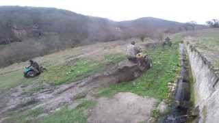 Opaka Bulgaria ATV Riding 15 [upl. by Laaspere]