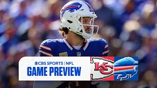 Kansas City Chiefs vs Buffalo Bills FULL GAME PREVIEW  NFL Week 11 [upl. by Nytsirt242]