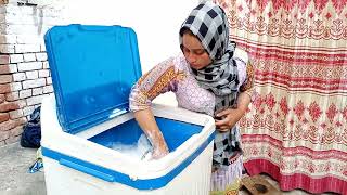 Morning routine of Pakistani Women in Punjab [upl. by Broeder]