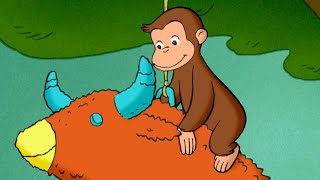 George e la festa della pignatta 🐵 Curioso Come George 🐵 Cartoni per Bambini [upl. by Sirref645]