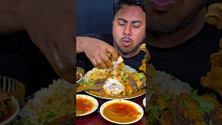 Spicy Katla Fish Curry mukbang shortvideo reelsvideo viralvideo eating short reels food [upl. by Nytsirhc367]