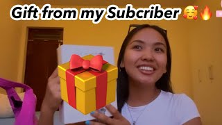 Got gift from my Subscriber 🫶🏽🥰  Vlog 62  Mundgod Vlogger  Tibetan Vlogger [upl. by Forward]