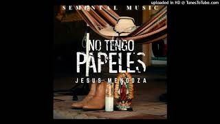 Jesús Mendoza  No Tengo Papeles [upl. by Nytsua]