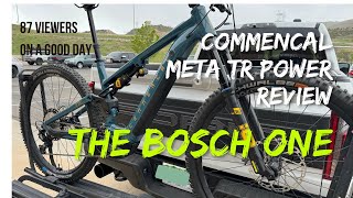 Commencal Meta Power TR Bosch  The 50 pound jibb bike [upl. by Divod568]