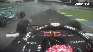 Max Verstappen quotMasterclassquot Incredible Start Brazilian GP [upl. by Acisseg]