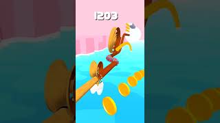 spiral roll game 6th level 👈🤣 New Play Win comedy gaming spiralroll viral shorts [upl. by Wehttam]