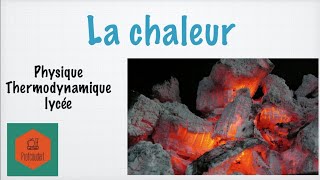 La chaleur [upl. by Anaiq]