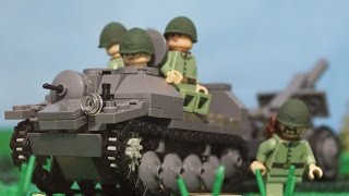 1941 Lego World War Two Battle of Brody [upl. by Assyle]