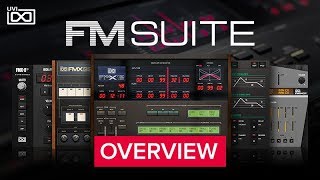 UVI FM Suite  Overview [upl. by Hymie]