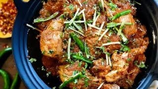 PESHAWARI CHICKEN KARHAI  CHICKEN KARHA RECIPE  SPICY AND EASY TO COOK  SABEENS KITCHEN [upl. by Dahsraf]