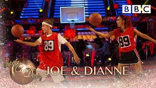 Joe Sugg and Dianne Buswell Street to Jump Around by House of Pain  BBC Strictly 2018 [upl. by Oterol]