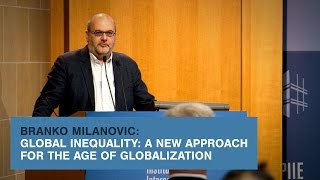 Branko Milanovic Global Inequality A New Approach for the Age of Globalization [upl. by Adiuqram613]