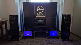 LINN  360 Speakers with Klimax Solo 800 Amps  Axpona 2024 [upl. by Mariandi]