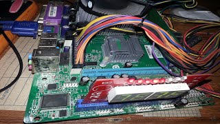 Esonic G31 Motherboard No Display Repair By Tanvir Computer amp Scientist [upl. by Leaj]