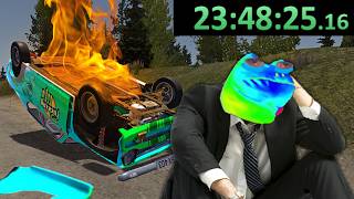 Suffering in My Summer Car for 24 Hours Straight [upl. by Amiel]