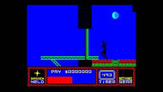 amstrad cpc saboteur 2 mod  first beta released [upl. by Mathre]