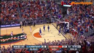 2014 Florida vs Kentucky Basketball Highlights [upl. by Pell]