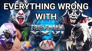 Everything That Was Wrong With Triplemania 26 [upl. by Clements]