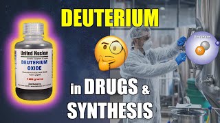 How quotHeavy Hydrogenquot makes Drugs work Deuterium in Pharmaceuticals Organic Chemistry amp Synthesis [upl. by Seaton]