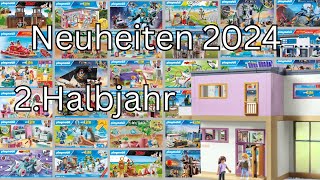 Playmobil Neuheiten 2024  2Halbjahr😍 Mit Bildern Preisen und Produktnummern [upl. by Arremat]