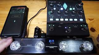 KEMPER PROFILER PLAYERをAmpero Control＋MVave MIDIアダプターでワイヤレス制御 [upl. by Manup]