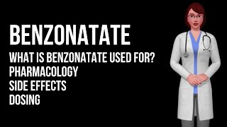 BENZONATATE medication What is benzonatate used for benzonatate pharmacology side effects dosage [upl. by Vershen]