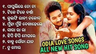 Best Odia Love Songs 2024  All Best Love Song  Kulfi Rani Chocobar Papulire Na Tora Maja Alaga [upl. by Elahcar]