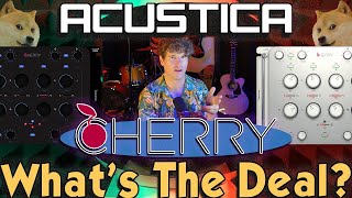 Acustica Audio Cherry Lets Learn Mastering EQ Music Production Plugin Test  Review  Comparison [upl. by Altaf]